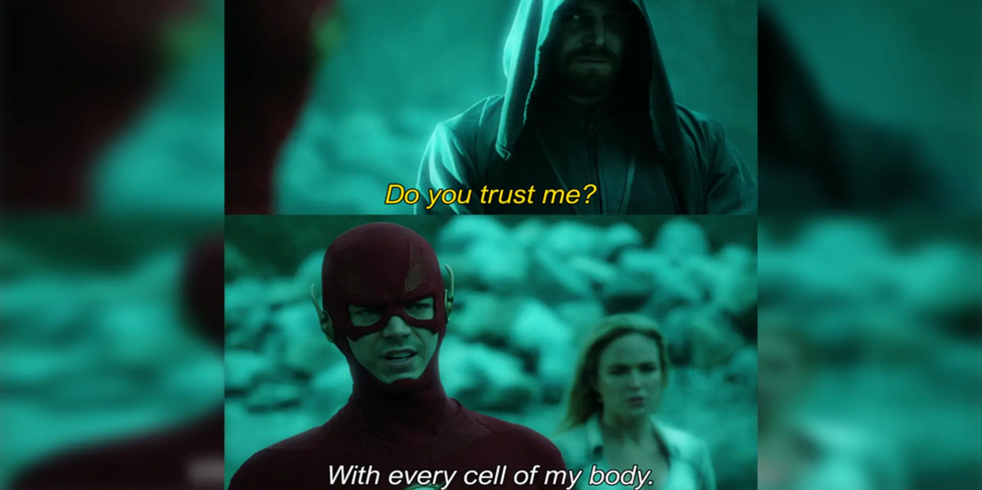 Trust is the product